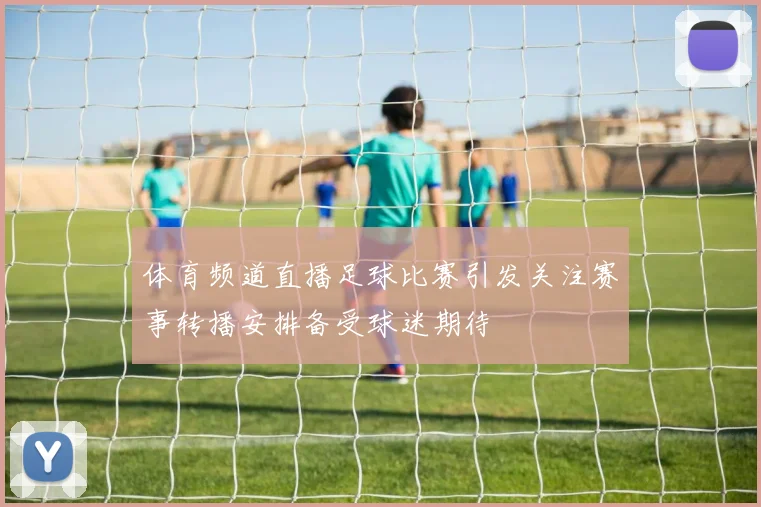 体育频道直播足球比赛引发关注赛事转播安排备受球迷期待